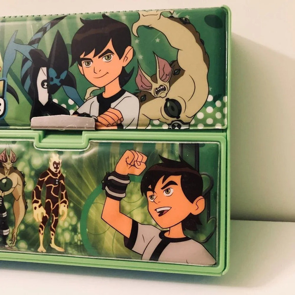 Ben 10 Pencil Case  Box Multi Functional Magnetic Closure - Picture 11 of 16